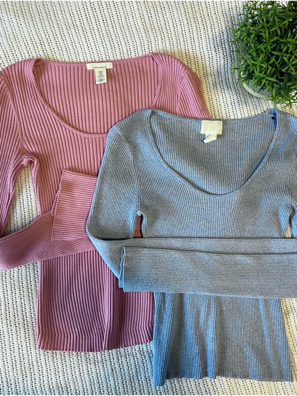 2/$22 Spring Long Sleeve Tops